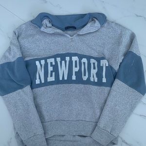 Newport zip up
